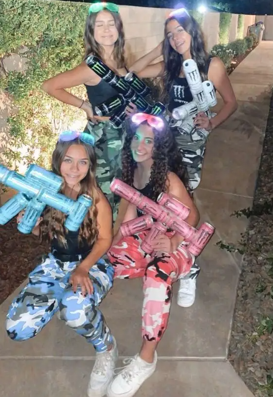 Camo Squad Costume