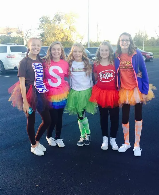 Candy Bar Group Costume