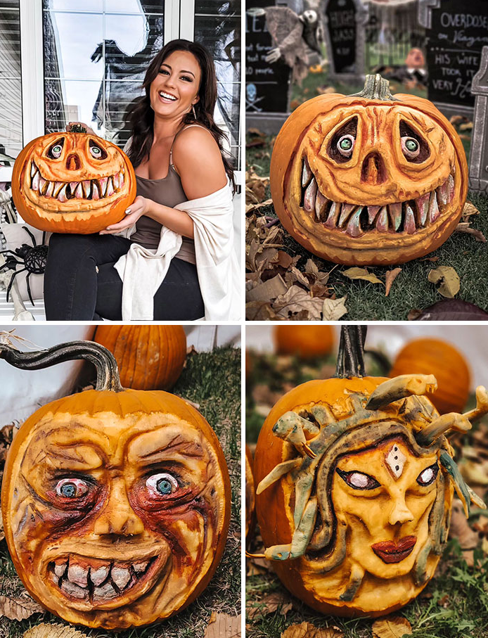 Check Out How These Pumpkins Have Progressed Over The Years. Do You Have A Favorite.