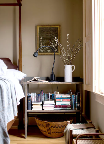 Cozy Gray Brown Bedroom