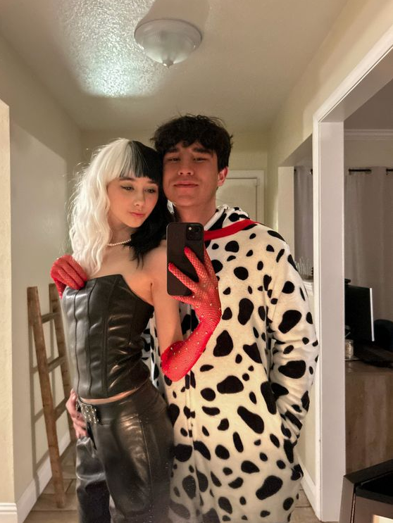 Cruella De Vil & Dalmation Costume