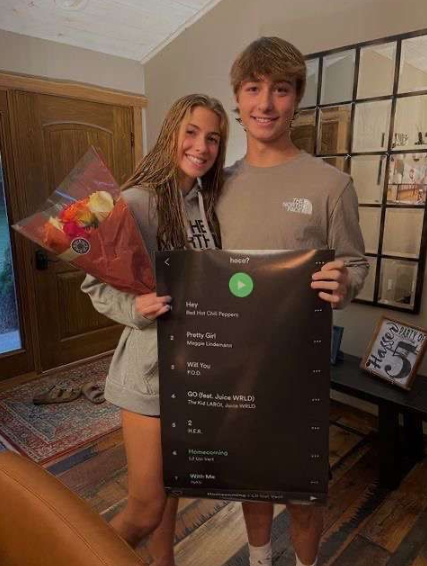 Cute Couple Spotify Playlist Costume