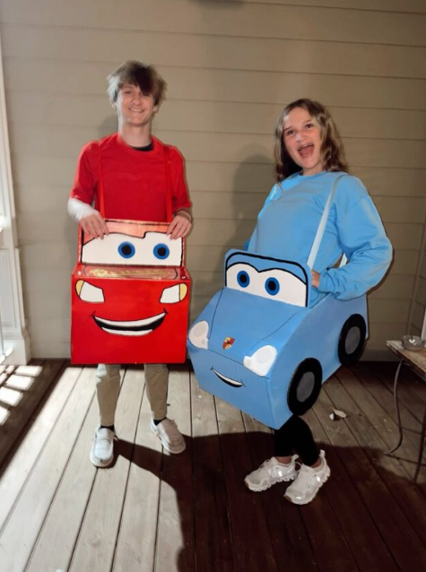 DIY Cars Halloween Costumes