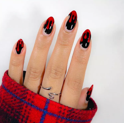 Dripping Black Talons