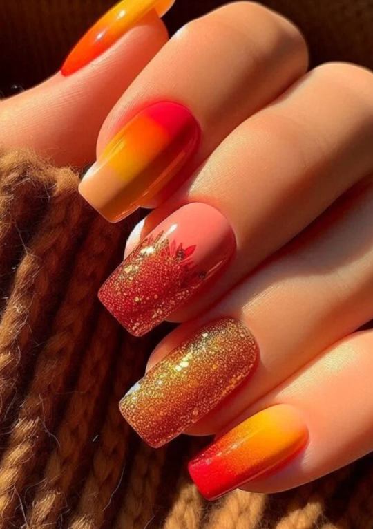 Fall Ombre