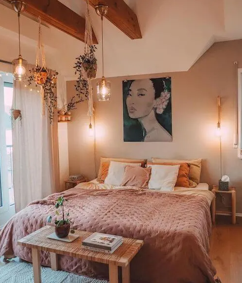 Feminine Bedroom Inspiration