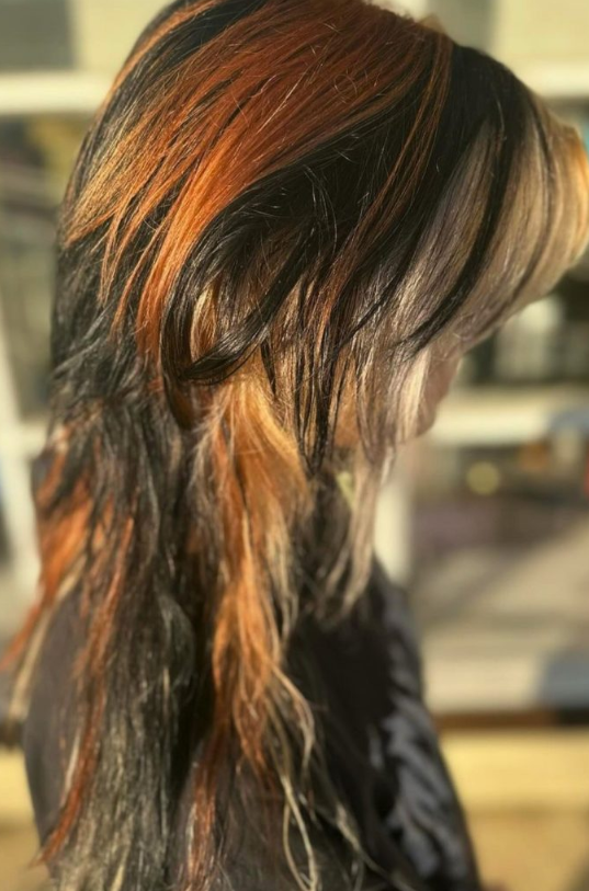 Fiery Highlights With Soft Texture