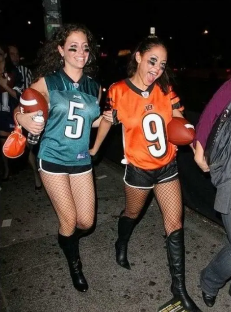 Football Jersey Costumes