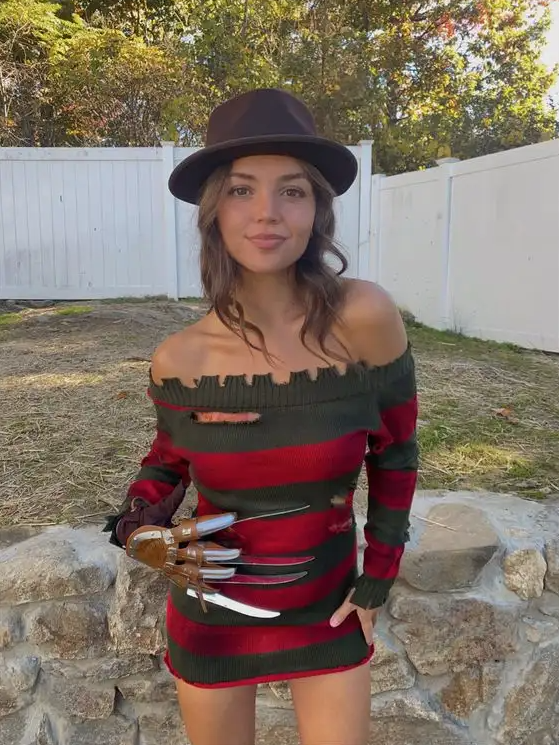 Freddy Krueger Inspired Costume