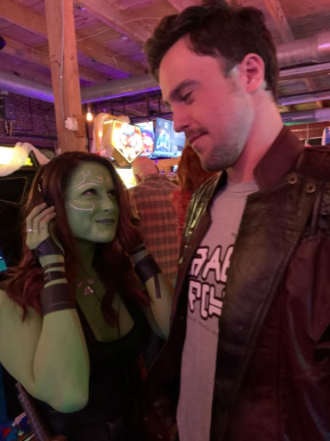 Gamora & Starlord DIY Halloween Costume