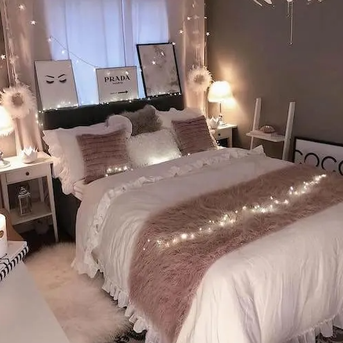 Glam Bedrooms Gallery