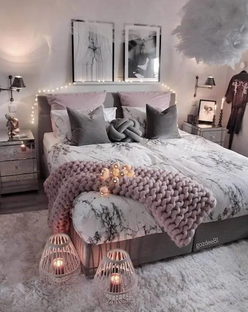 Glam Bedrooms