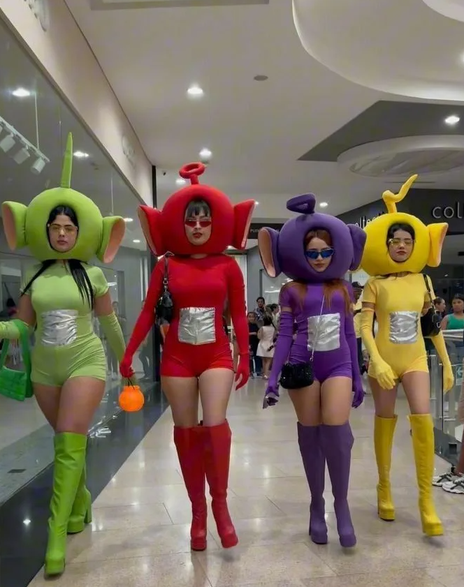 Glamorous Teletubbies Squad