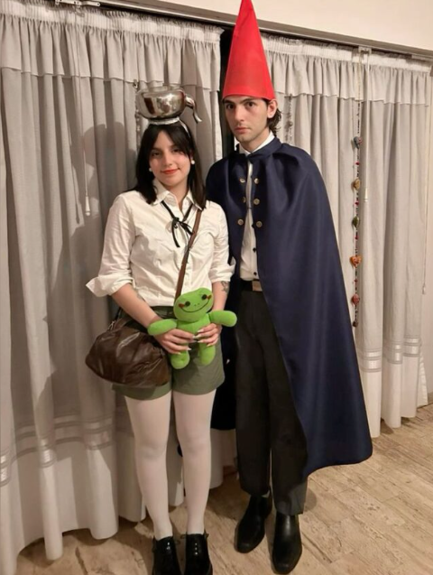 Greg And Wirt Costume