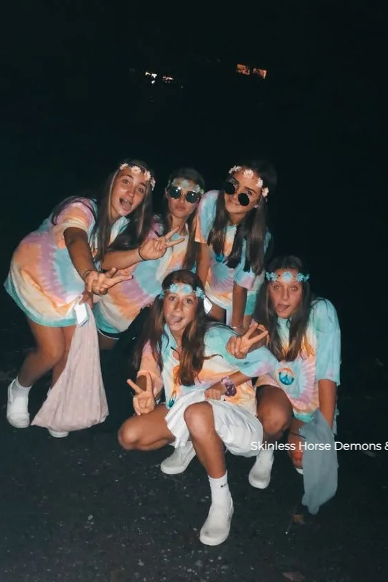 Groovy Hippie Group Costume