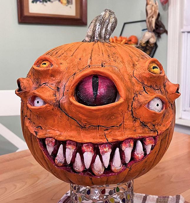 Halloween Pumpkin Decorating Contest