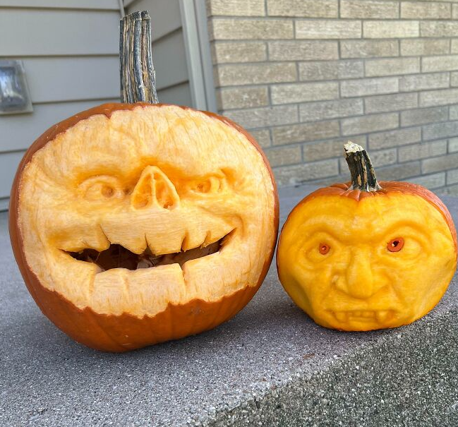 Halloween Pumpkins That I Made