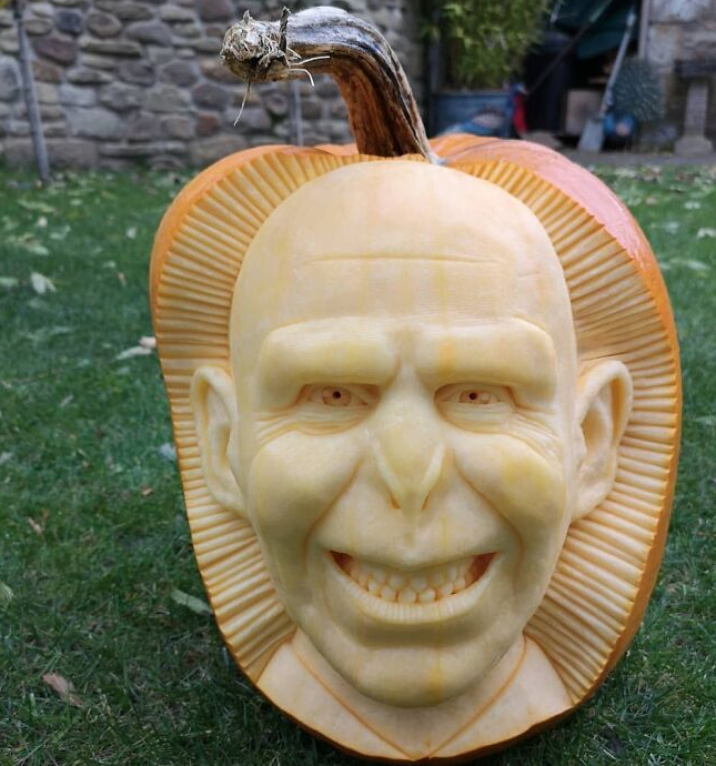 Happy Halloween! Voldemort For Today