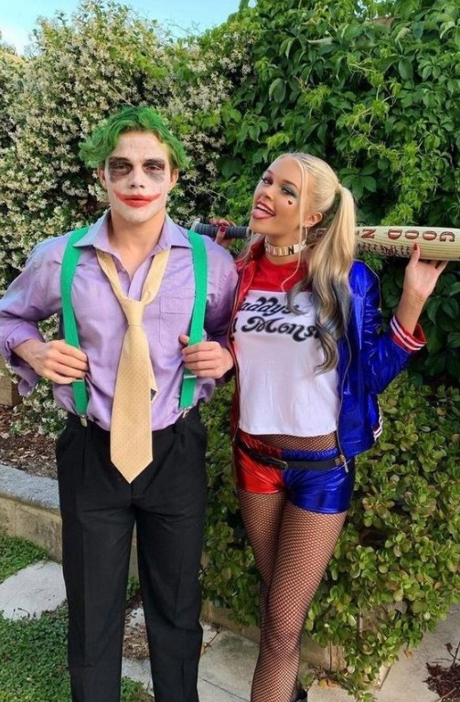 Harley Quinn And Joker Costume