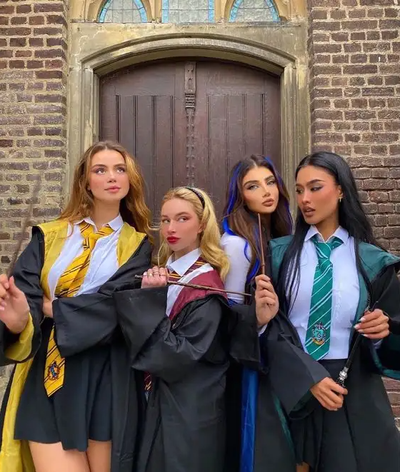 Hogwarts House Squad