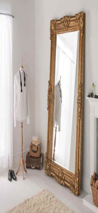 Include An Ornate Mirror In The Decor