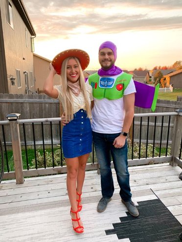 Jessie And Buzz Lightyear Costume