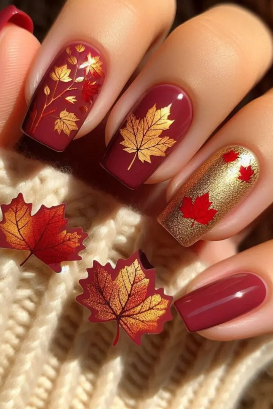 Maple Leaf Red