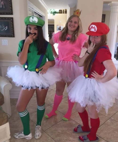 Mario & Luigi Costumes