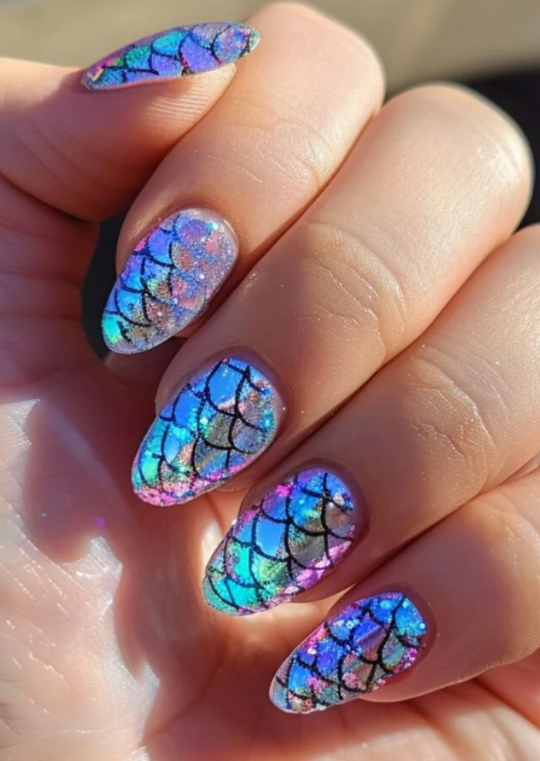 Mermaid Scales