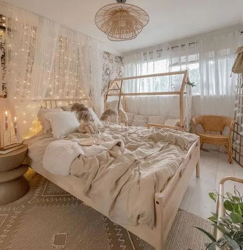 Modern Boho Bedroom Ideas