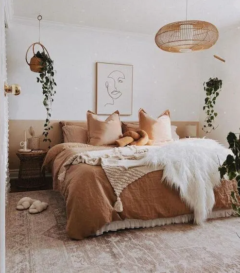 Modern Boho Bedroom Inspiration