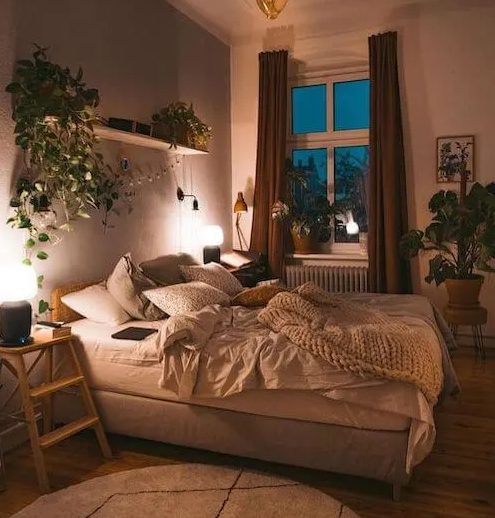 Modern Boho Bedroom Photo