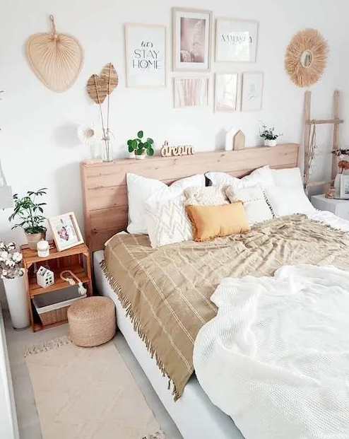 Modern Boho Bedroom