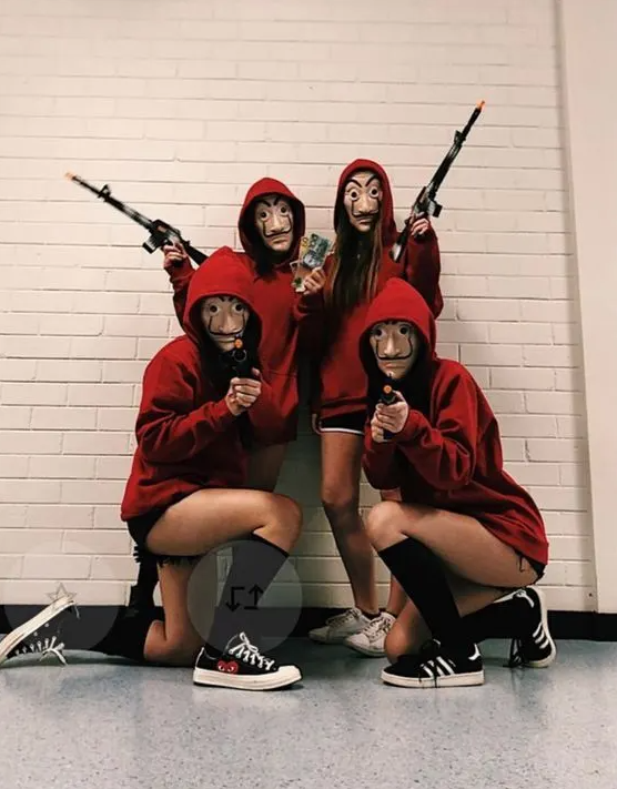 Money Heist Crew