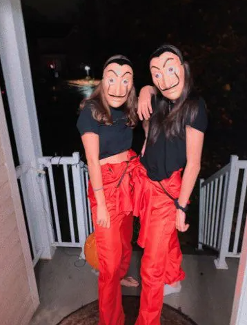 Money Heist Duo Costume