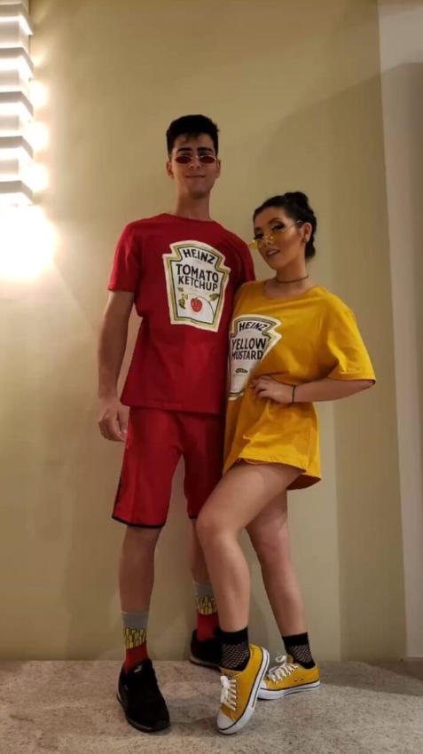 Mustard And Ketchup Costume