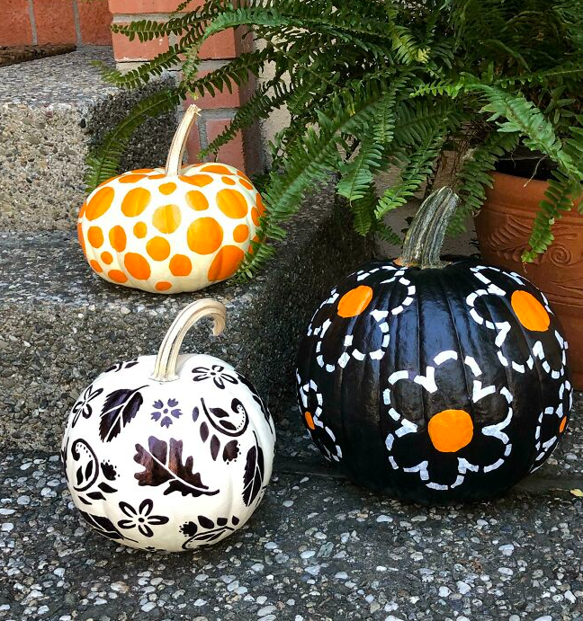 My Painted Pumpkins