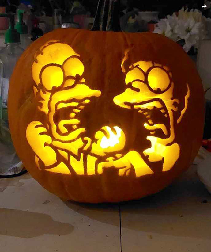 My Pumpkin Carving This Year. Happy Halloween