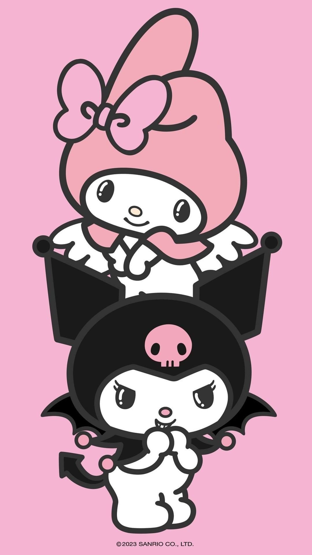 My Melody Y Kuromi Hello Kitty Drawing Hello Kitty Wallpaper Hd Hello Kitty Backgrounds Walpaper Hello Kitty Hello Kitty Iphone Wallpaper Hello Kitty