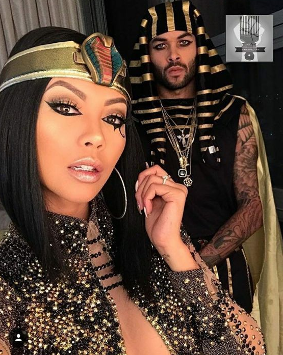 Nefertiti And Akhenaten Couple Costume