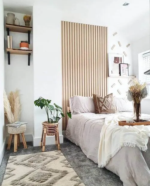 Neutral Color Bedroom Design