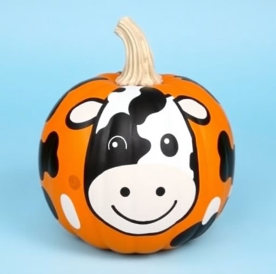 New Cow Pumpkin Gallery