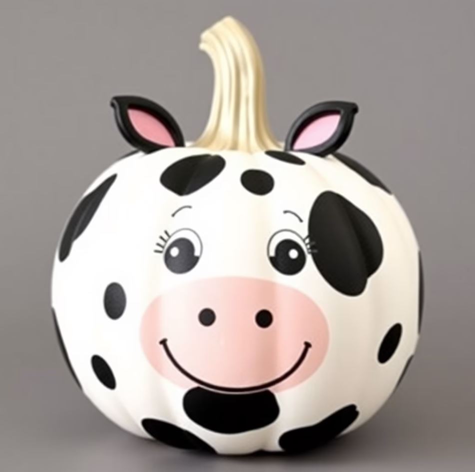 New Cow Pumpkin Ideas