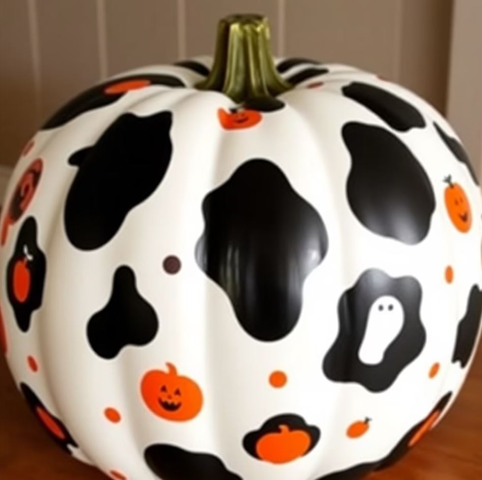 New Cow Pumpkin Inspiration