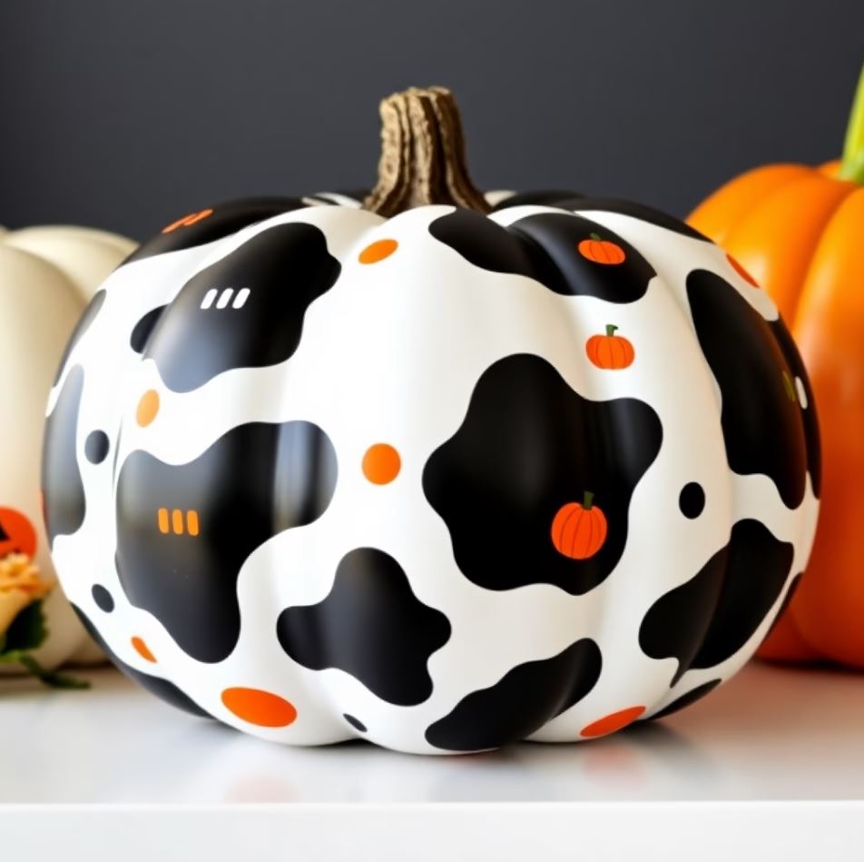 Outstanding Cow Pumpkin Gallery