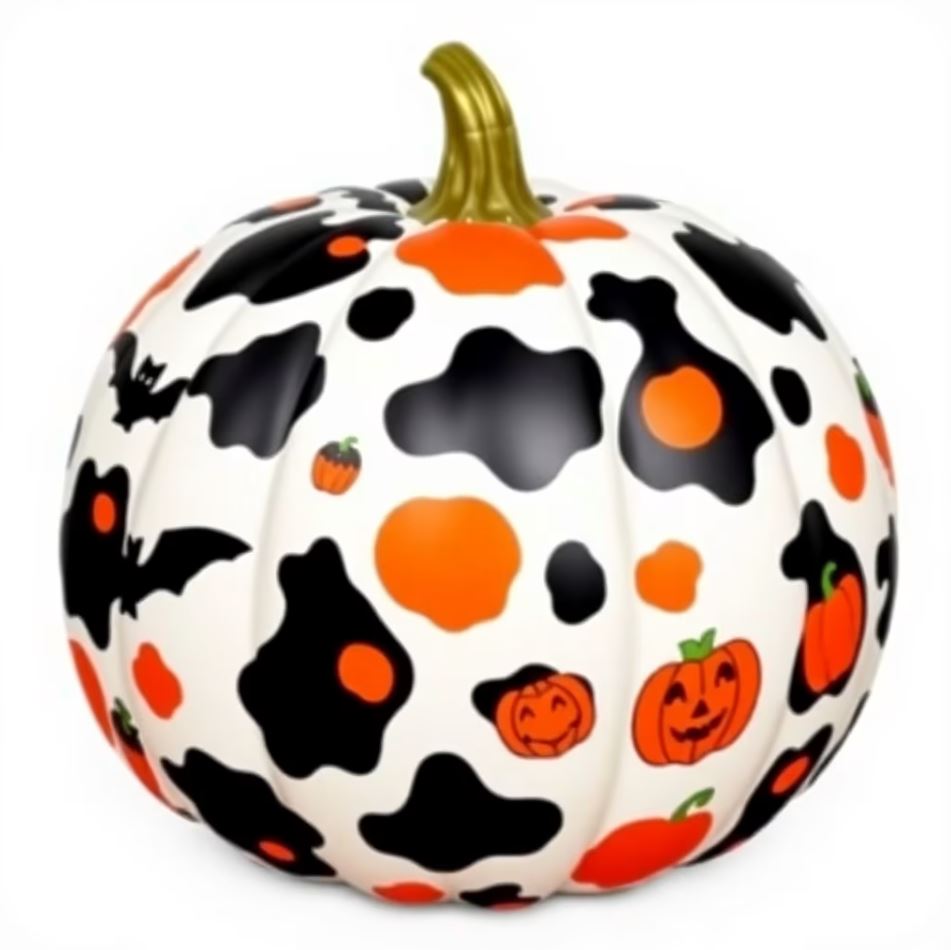 Outstanding Cow Pumpkin Ideas