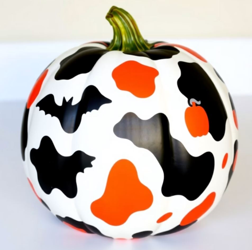 Outstanding Cow Pumpkin Inspiration