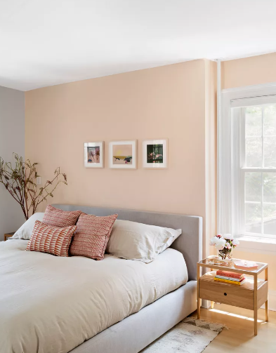 Peach Bedroom Paint Color