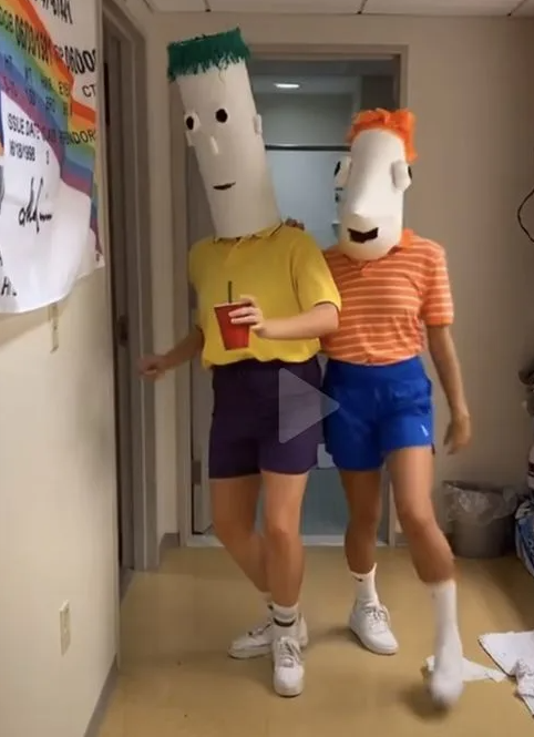 Phineas And Ferb Duo