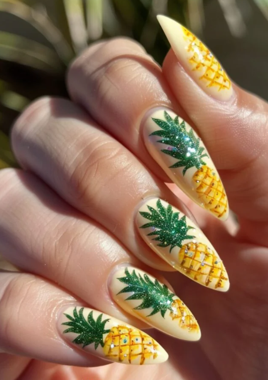 Pineapple Patterns